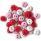 Buttons Galore and More Tiny Craft & Sewing Buttons - Assorted Colors - 105 Buttons